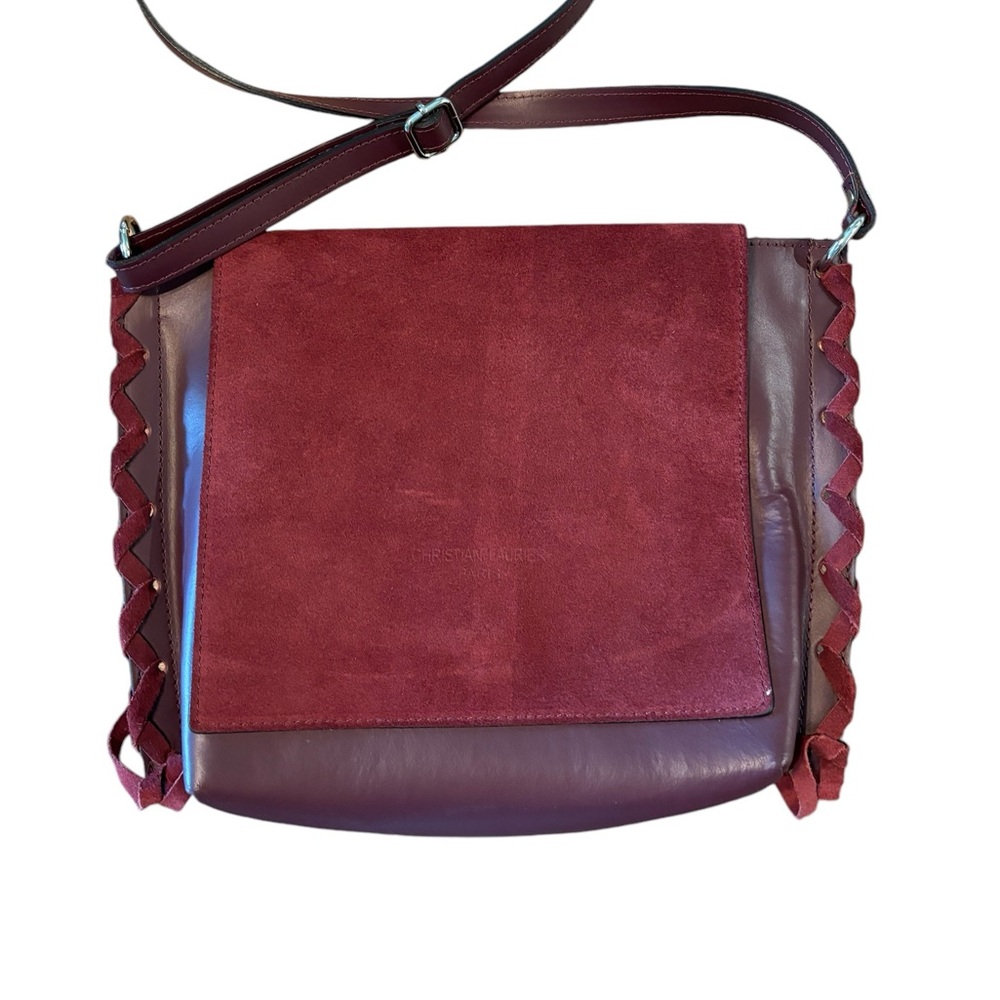 Christian Laurier Paris Leather Crossbody